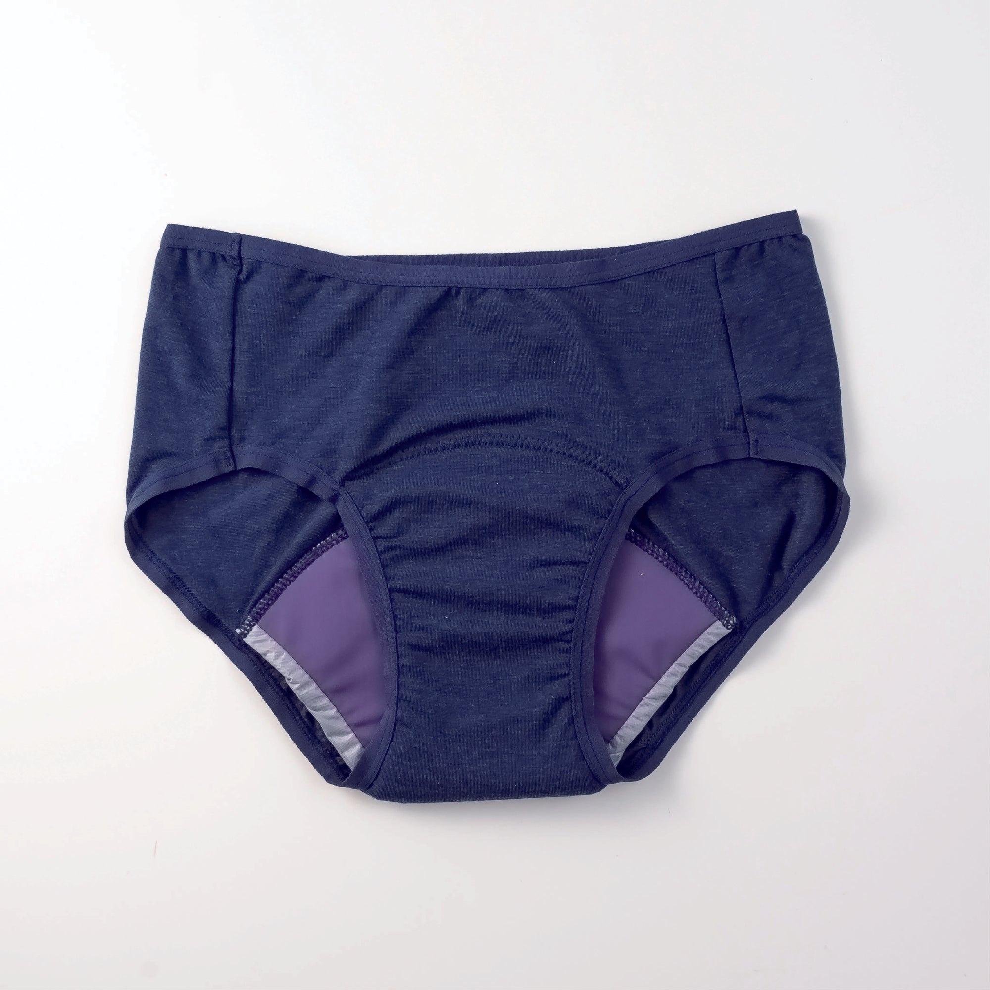 Mid-Waisted Rayon Leak-proof Briefs - Daytime, Heavy Flow
