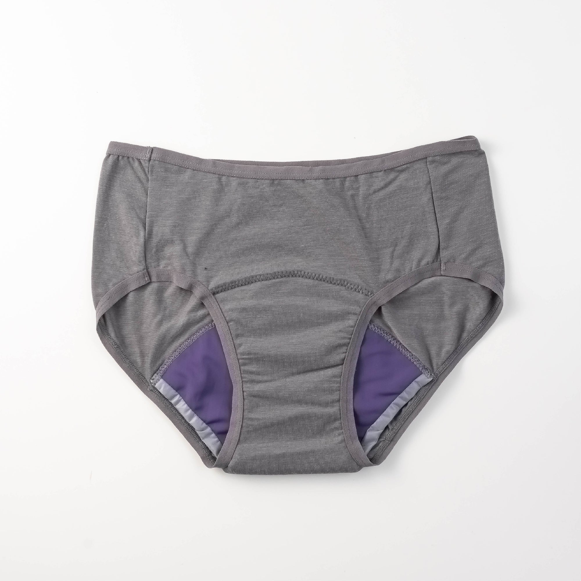 Mid-Waisted Rayon Leakproof Briefs - Daytime, Moderate Flow