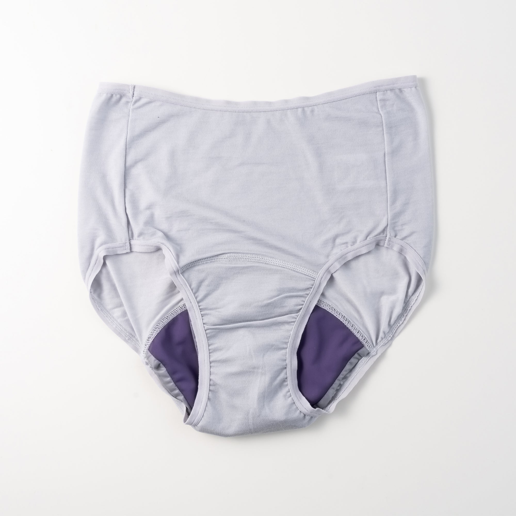High-Waisted Rayon Leak-proof Briefs - Daytime, Moderate Flow