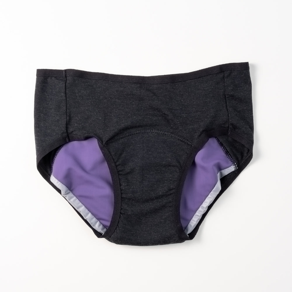 Mid-Waisted Rayon Leakproof Briefs - Daytime, Moderate Flow