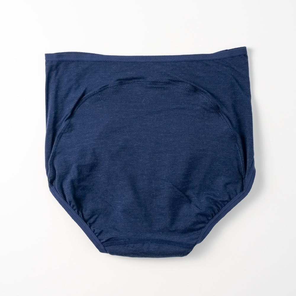 Mid-Waisted Rayon Leakproof Briefs - Overnight, Heavy Flow