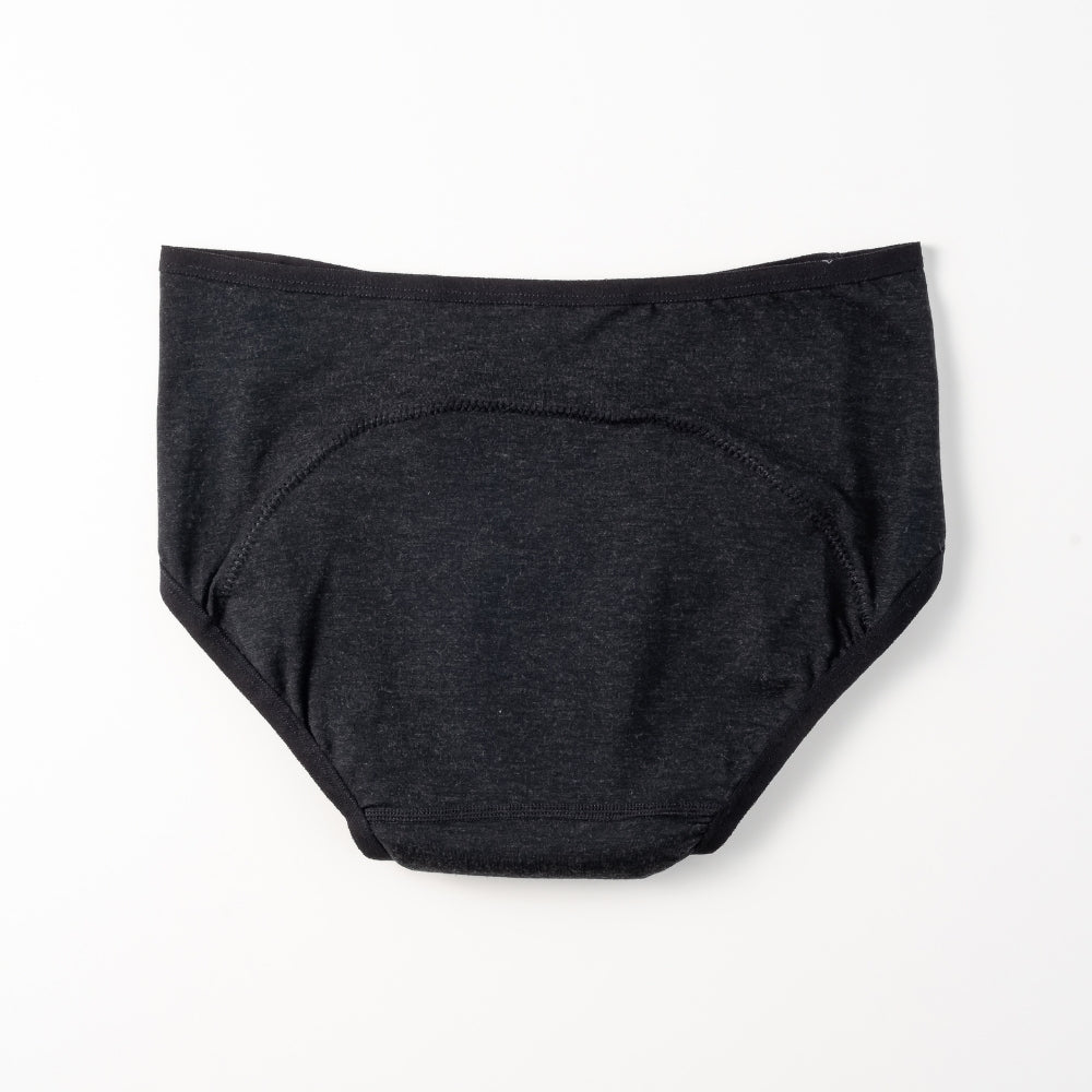 Mid-Waisted Rayon Leakproof Briefs - Daytime, Moderate Flow