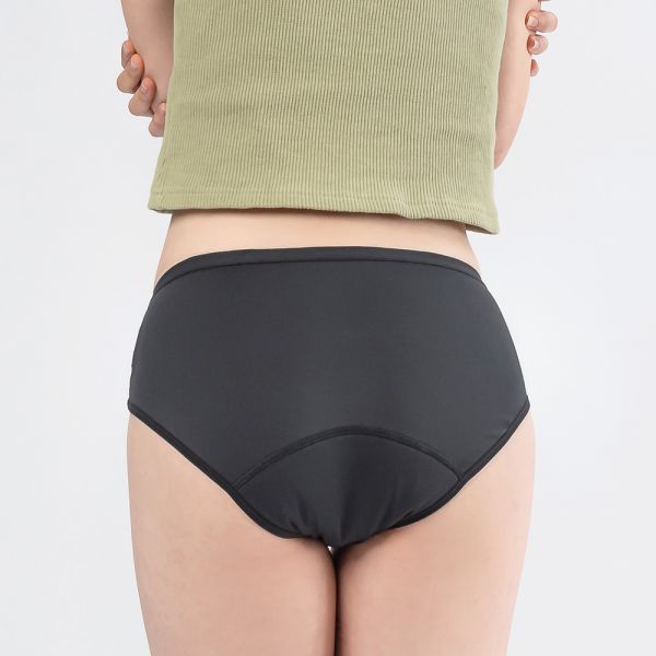 Medium Absorbency | Mid-Waist Menstrual Underwear for Daily Use