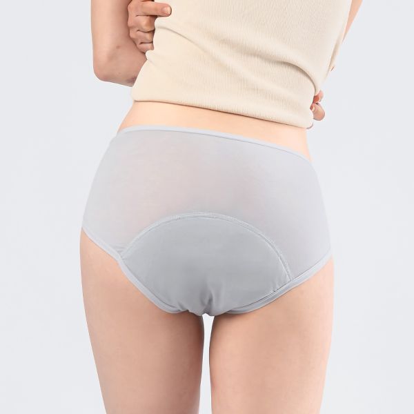 Cotton-Feel｜Mid-Waist Menstrual Underwear for Daily Use