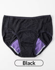Rayon Period Underwear 2-Pack (Mid-Waisted, Daytime, Heavy Flow)